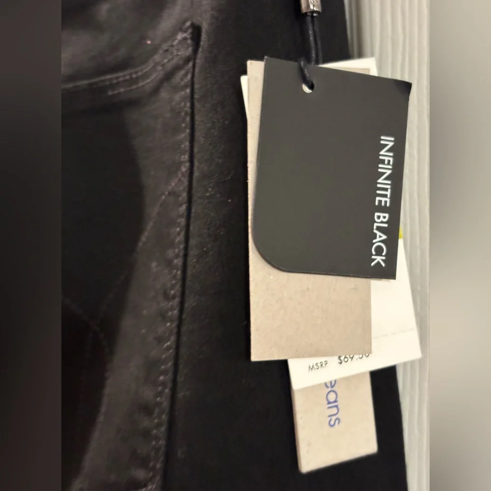 Calvin Klein Jeans Black Skinny Women Jeans NWT - Picture 5 of 9